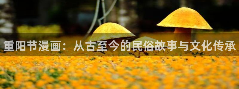 汗汗漫画官方：重阳节漫画：从古至今的民俗故事与文化传承